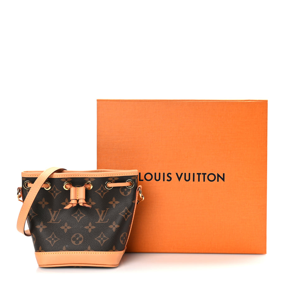 Louis Vuitton Monogram Nano Noe NV Image 9
