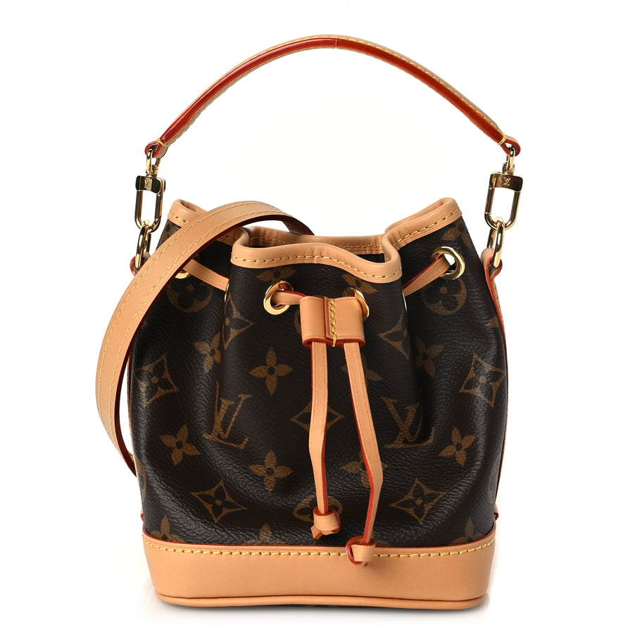Louis Vuitton Monogram Nano Noe NV Image 10