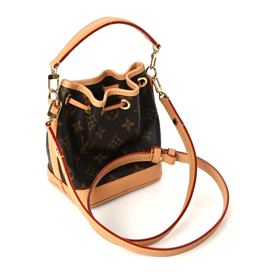 Louis Vuitton Monogram Nano Noe NV Image 11