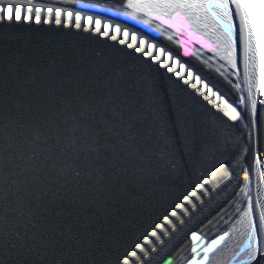 Louis Vuitton LV X TM Monogram Multicolor Nano Speedy Black Image 4