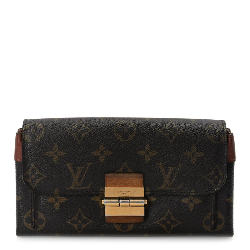 Louis Vuitton Monogram Elysee Wallet  Havane