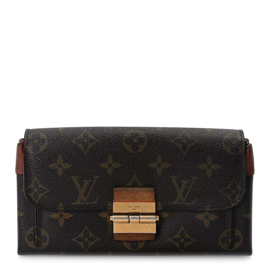 Louis Vuitton Monogram Elysee Wallet  Havane Image 1