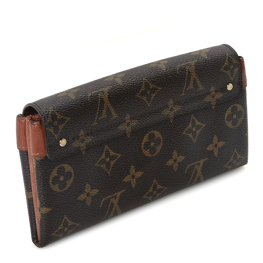 Louis Vuitton Monogram Elysee Wallet  Havane Image 3