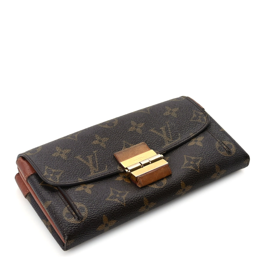 Louis Vuitton Monogram Elysee Wallet  Havane Image 4