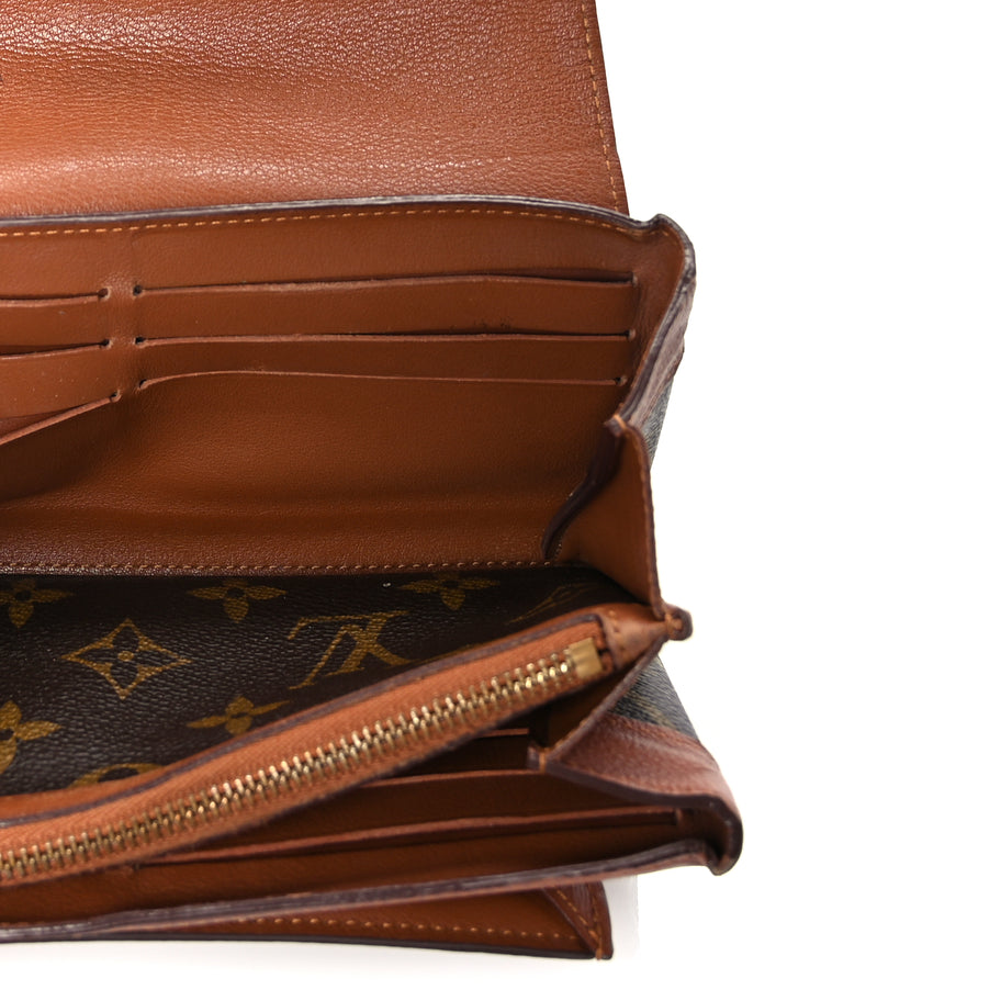 Louis Vuitton Monogram Elysee Wallet  Havane Image 5