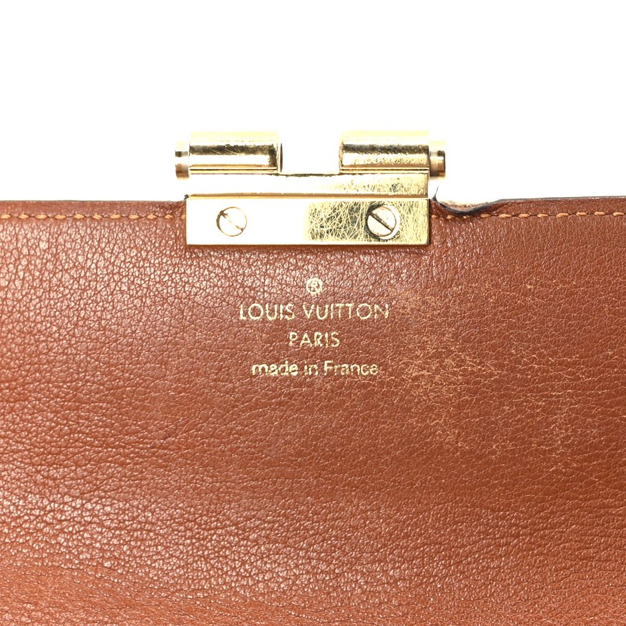 Louis Vuitton Monogram Elysee Wallet  Havane Image 6