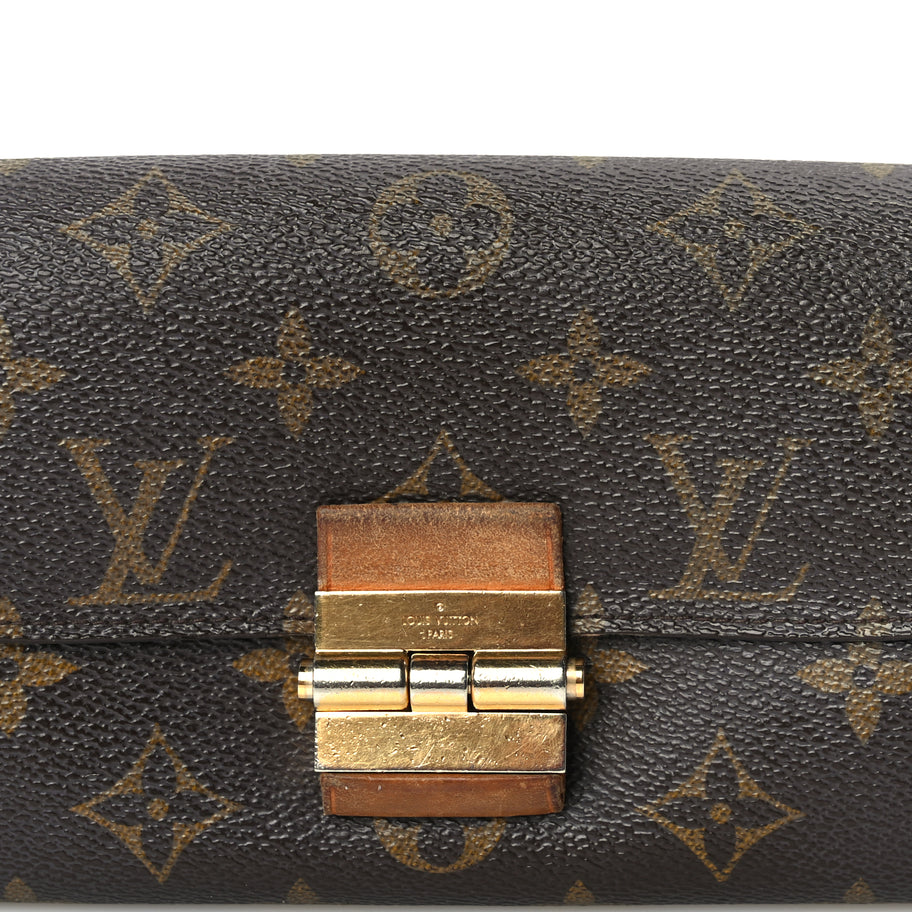 Louis Vuitton Monogram Elysee Wallet  Havane Image 7