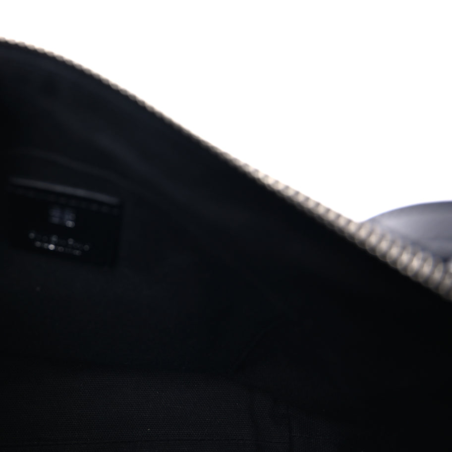 Givenchy Crinkled Calfskin Small Voyou Bag Black Image 4