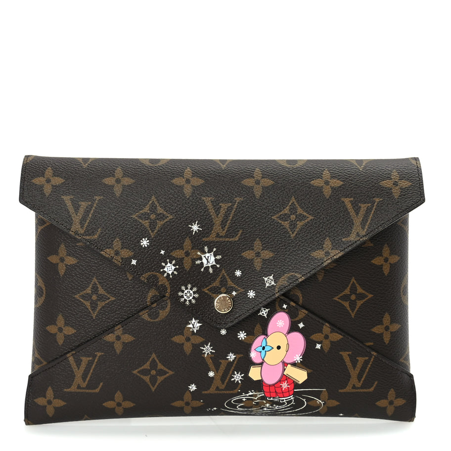 Louis Vuitton Monogram 2023 Christmas Animation Kirigami Pochette Set Multicolour Image 1