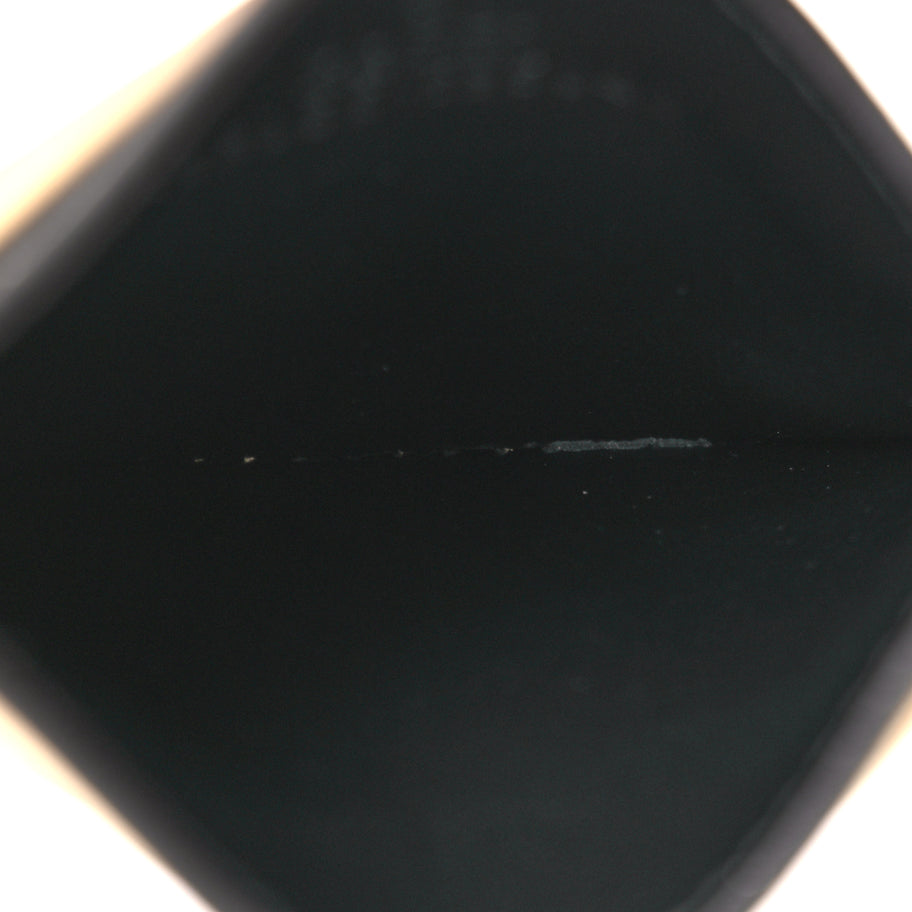 Gucci GG Supreme Monogram Calfskin Card Holder Beige Mystic White Image 5