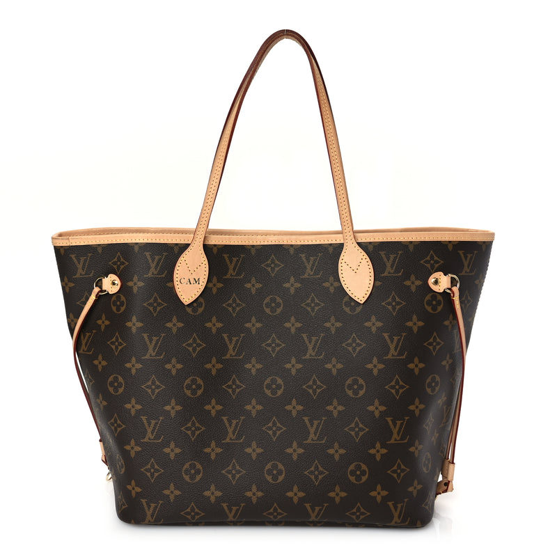  Louis Vuitton Monogram Neo Neverfull MM Cherry