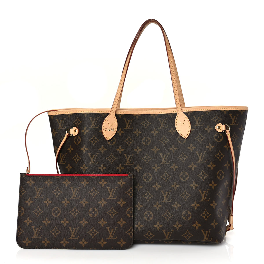 Louis Vuitton Monogram Neo Neverfull MM Cherry Image 2