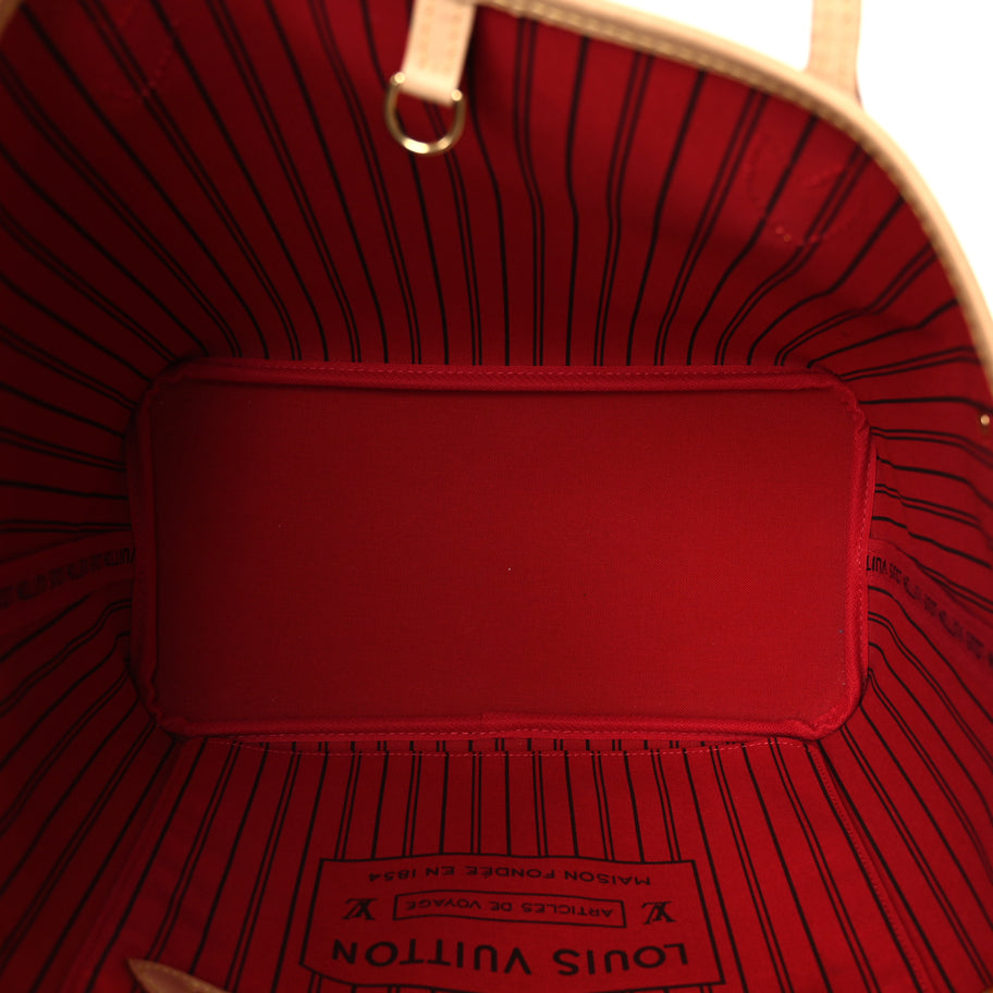 Louis Vuitton Monogram Neo Neverfull MM Cherry Image 5