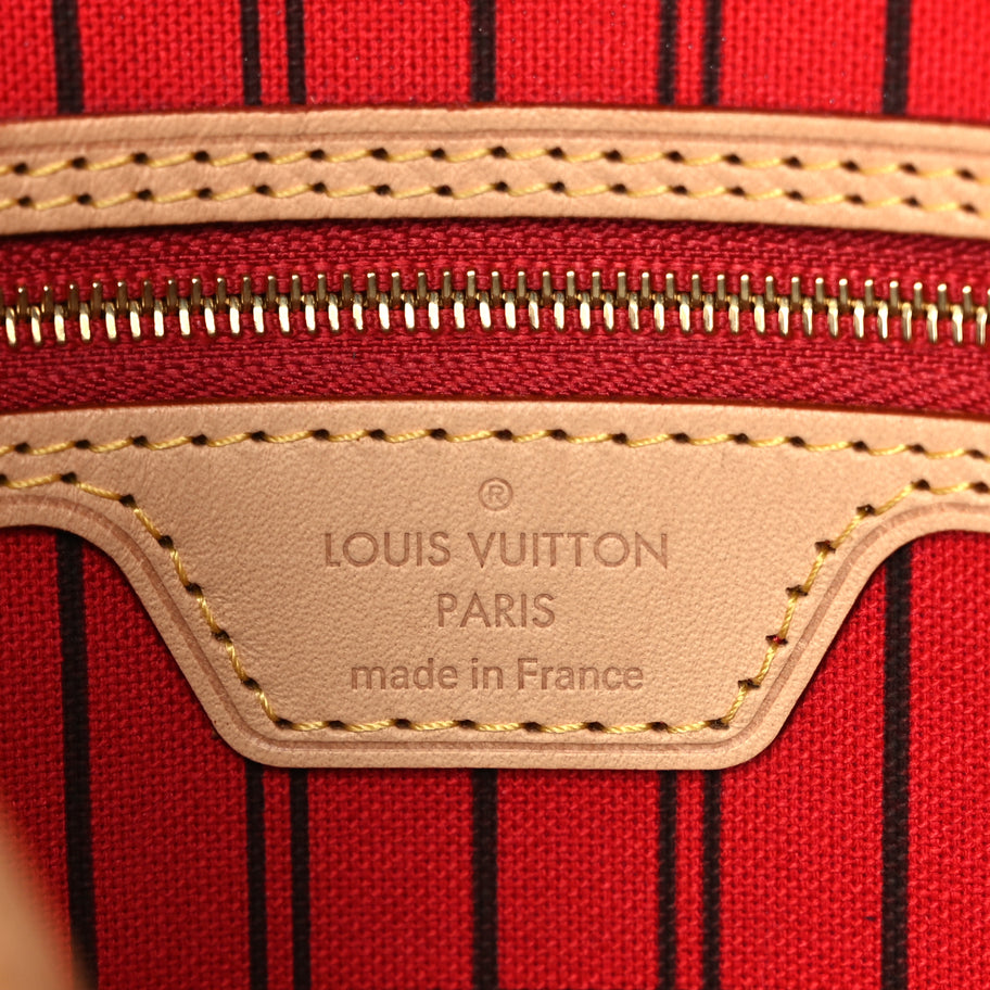 Louis Vuitton Monogram Neo Neverfull MM Cherry Image 6