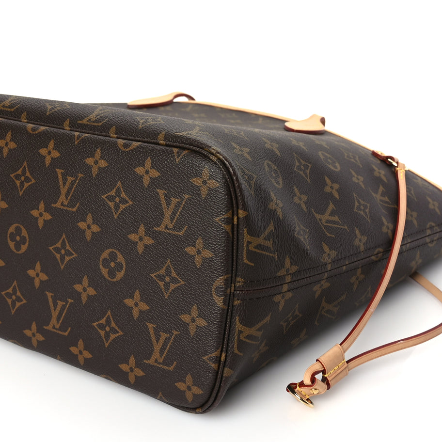 Louis Vuitton Monogram Neo Neverfull MM Cherry Image 9