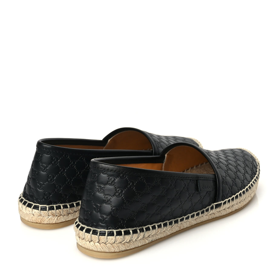 Gucci Microguccissima Signature Espadrilles 36 Black Image 5