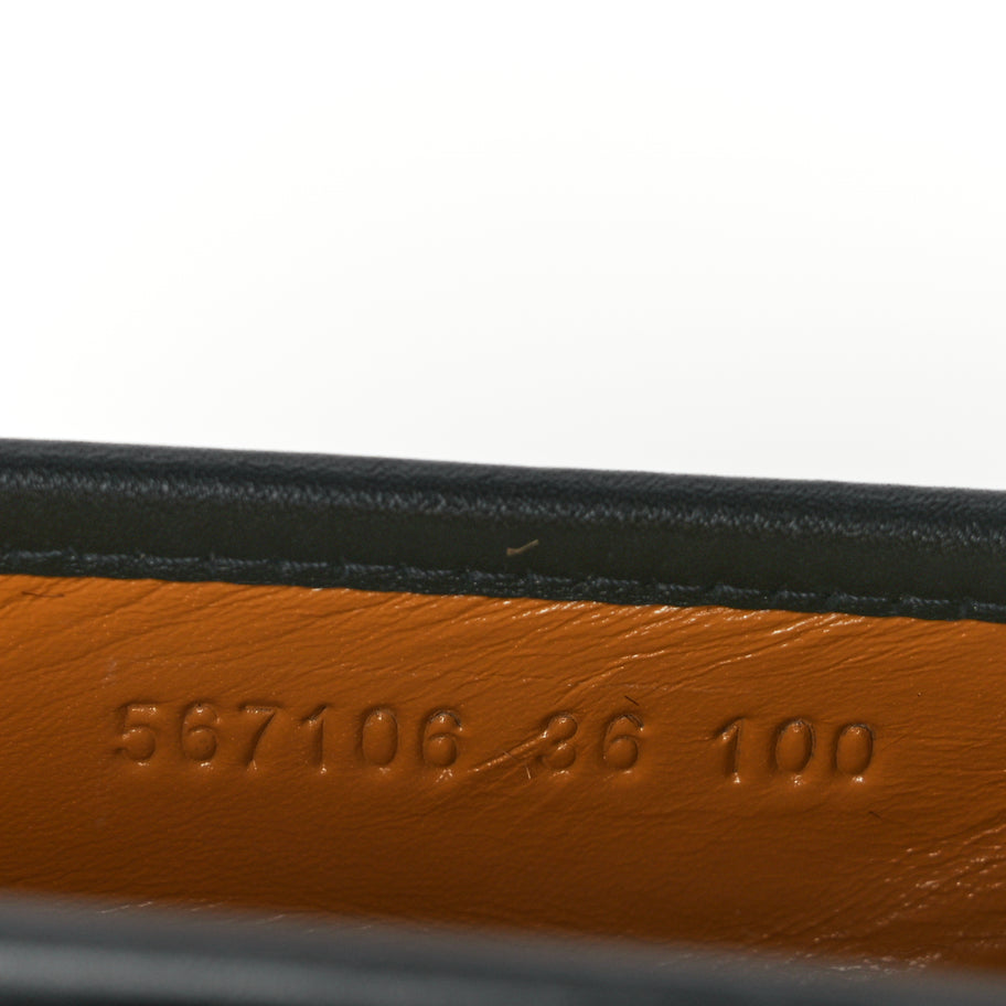 Gucci Microguccissima Signature Espadrilles 36 Black Image 8