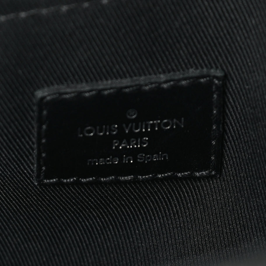 Louis Vuitton Damier Graphite 3D Studio Messenger Black Image 5