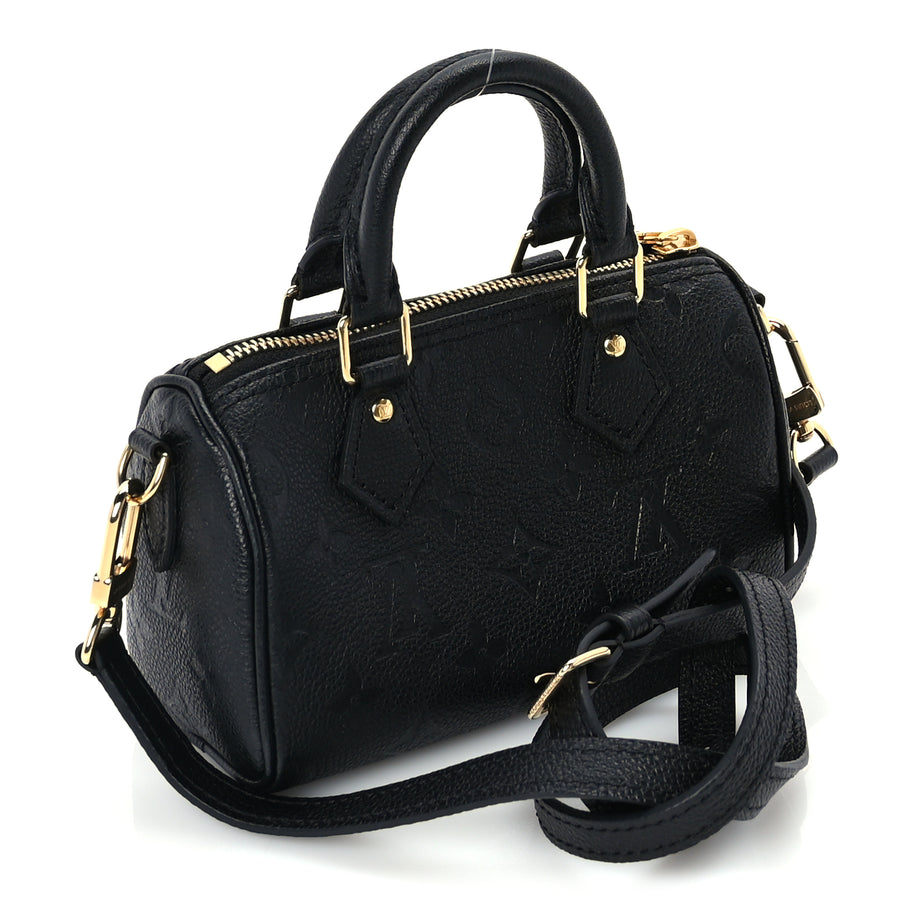 Louis Vuitton Empreinte Monogram Nano Speedy Black Image 2