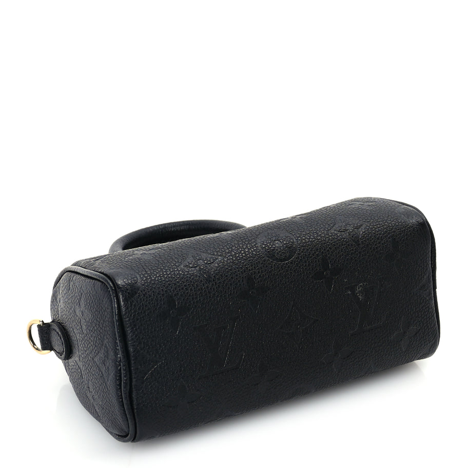 Louis Vuitton Empreinte Monogram Nano Speedy Black Image 3