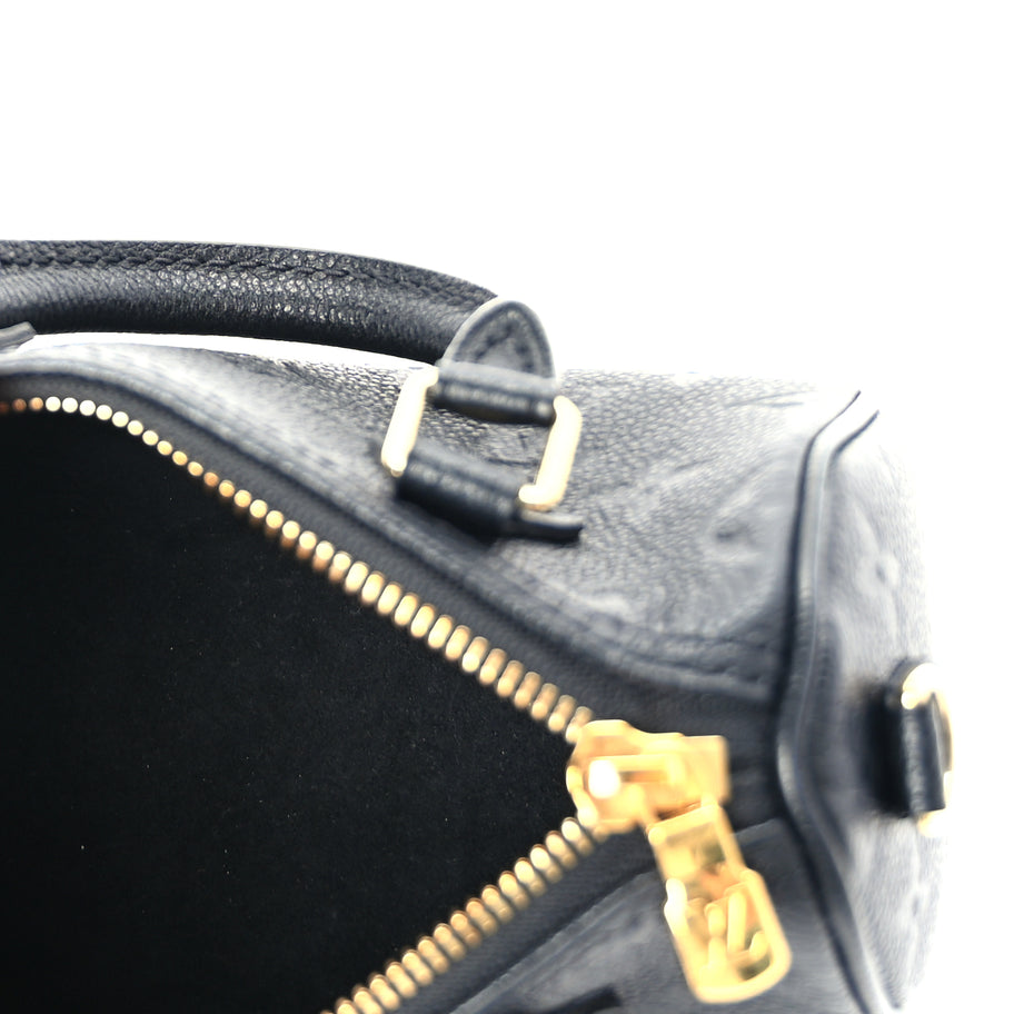 Louis Vuitton Empreinte Monogram Nano Speedy Black Image 4