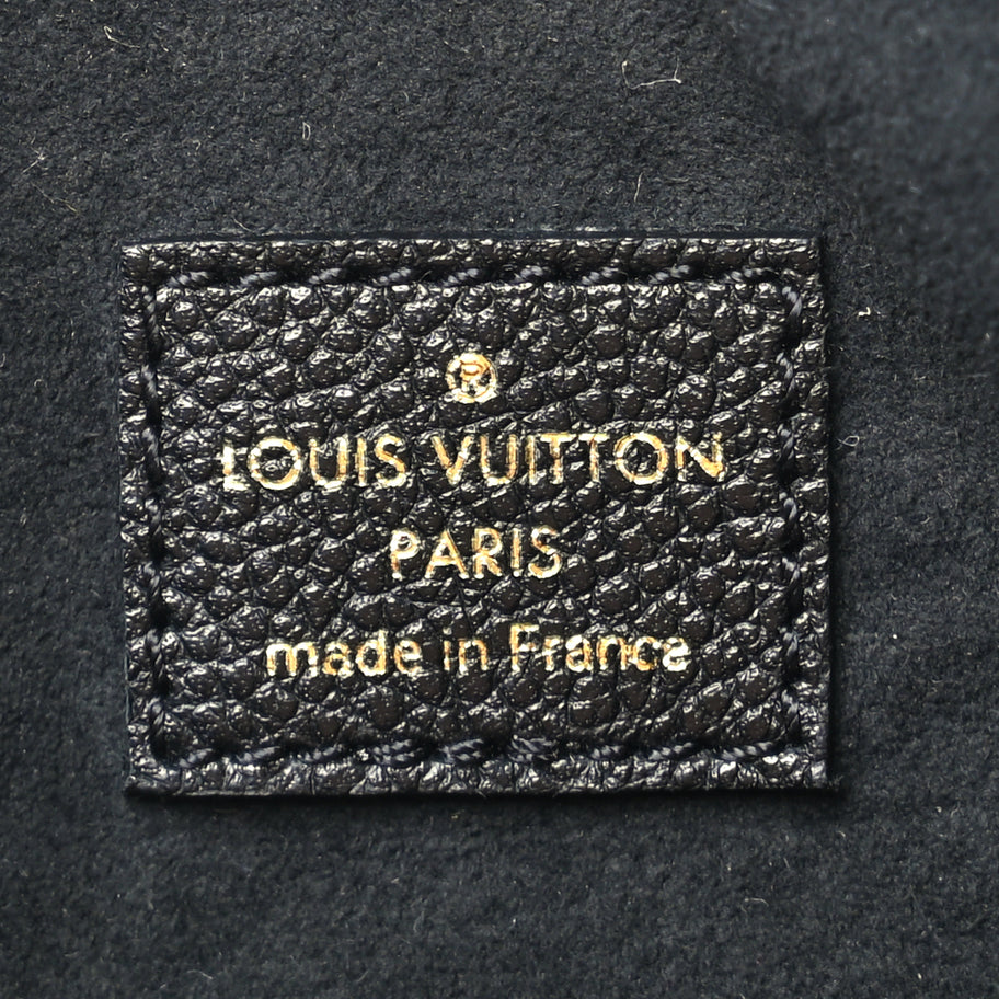 Louis Vuitton Empreinte Monogram Nano Speedy Black Image 5