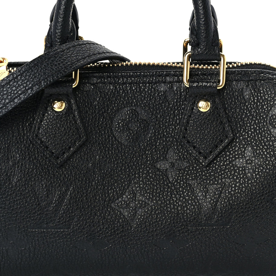 Louis Vuitton Empreinte Monogram Nano Speedy Black Image 6