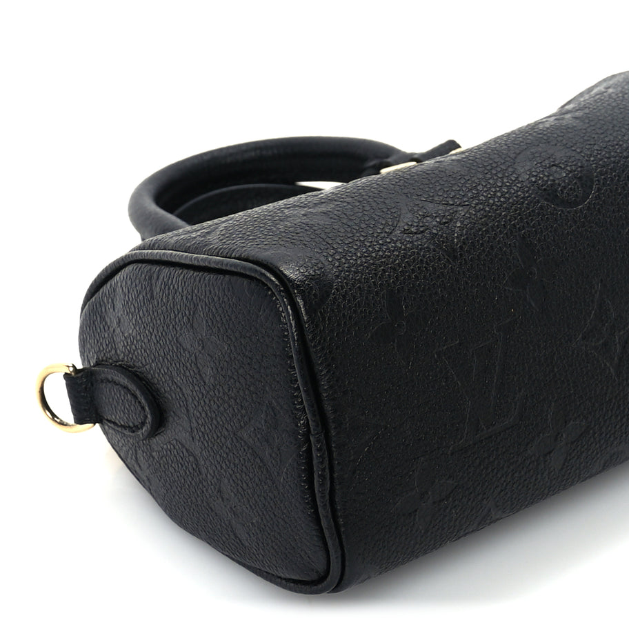 Louis Vuitton Empreinte Monogram Nano Speedy Black Image 7