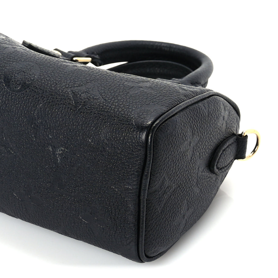 Louis Vuitton Empreinte Monogram Nano Speedy Black Image 8