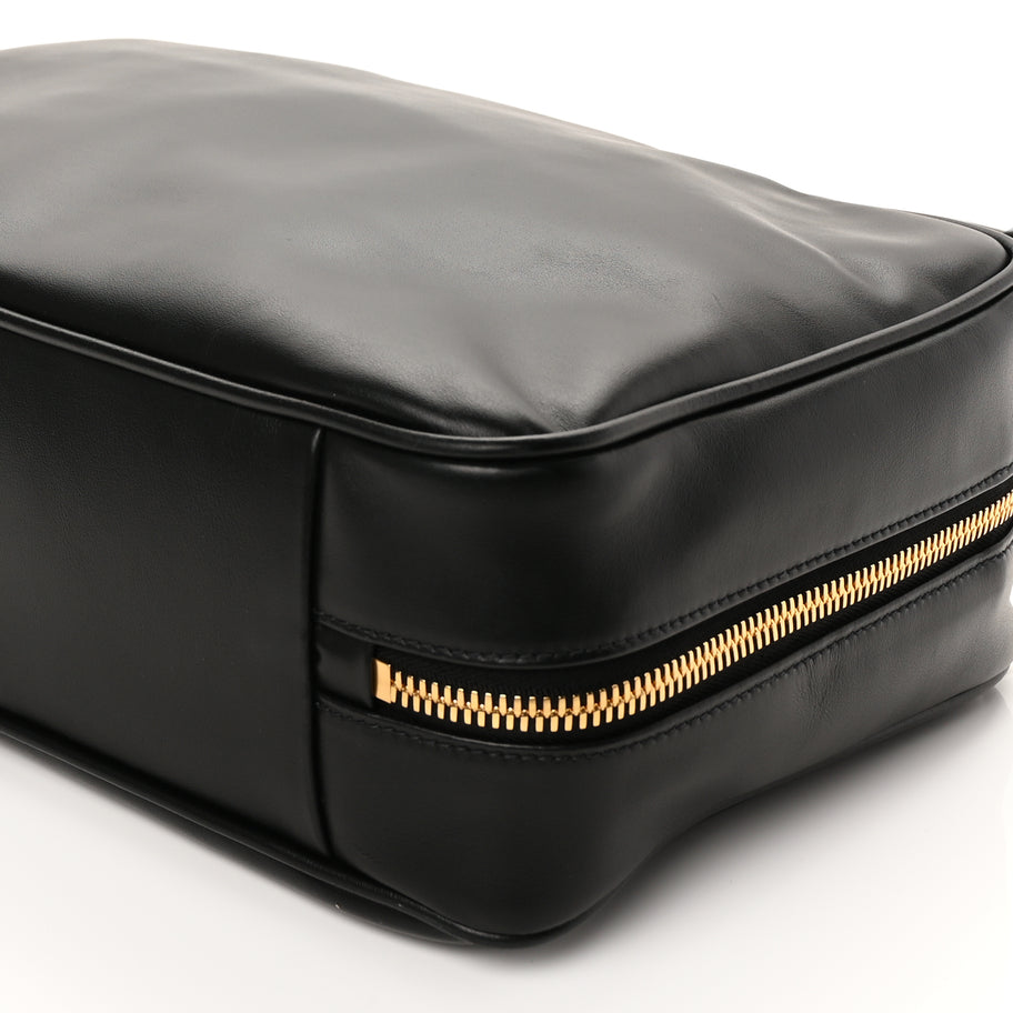 Miu Miu Soft Calf Softy Large Beau Top Handle Bag Black Image 8