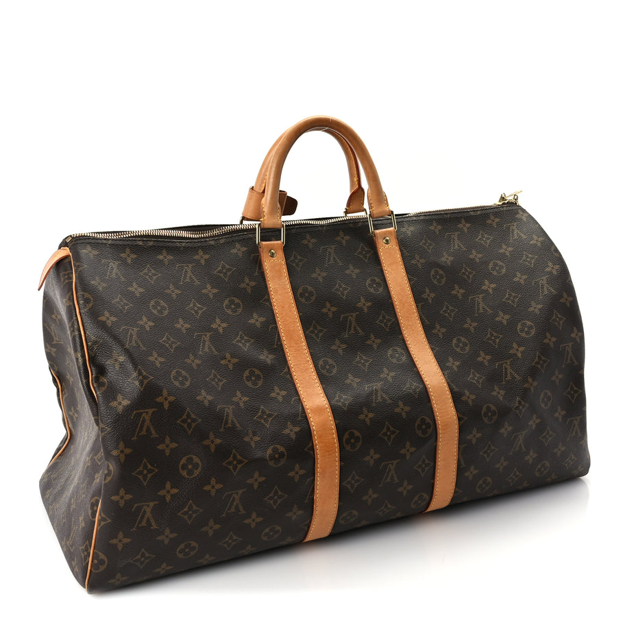 Louis Vuitton Monogram Keepall 55 Image 2