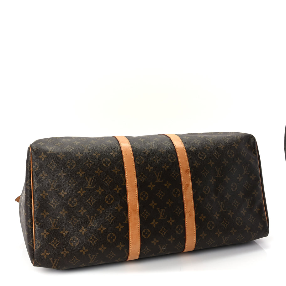 Louis Vuitton Monogram Keepall 55 Image 3