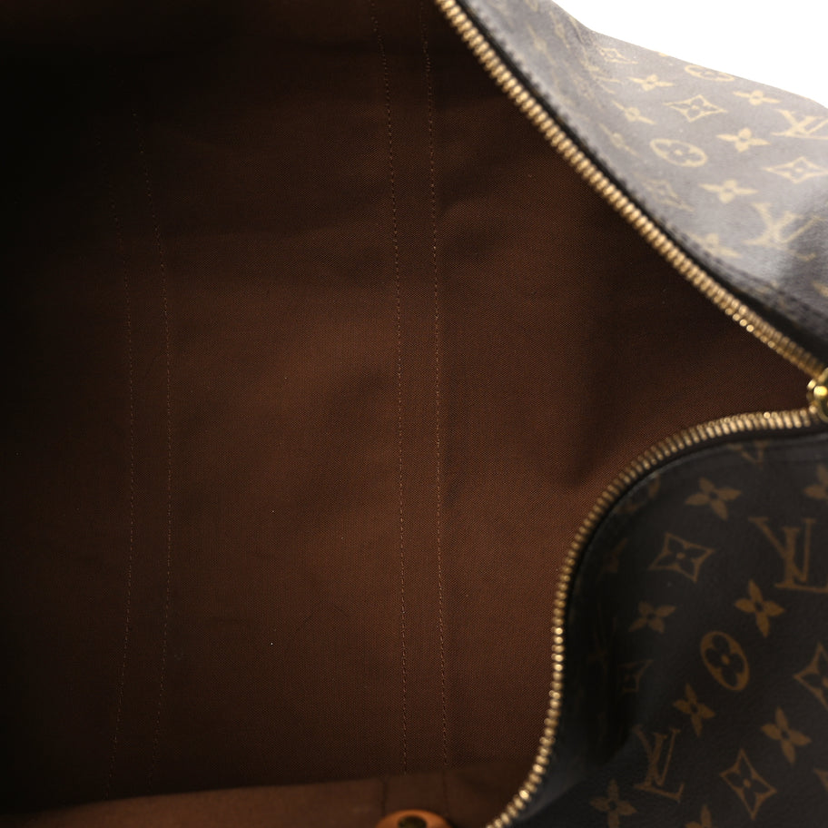 Louis Vuitton Monogram Keepall 55 Image 4