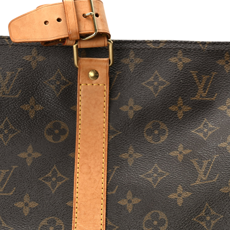 Louis Vuitton Monogram Keepall 55 Image 6