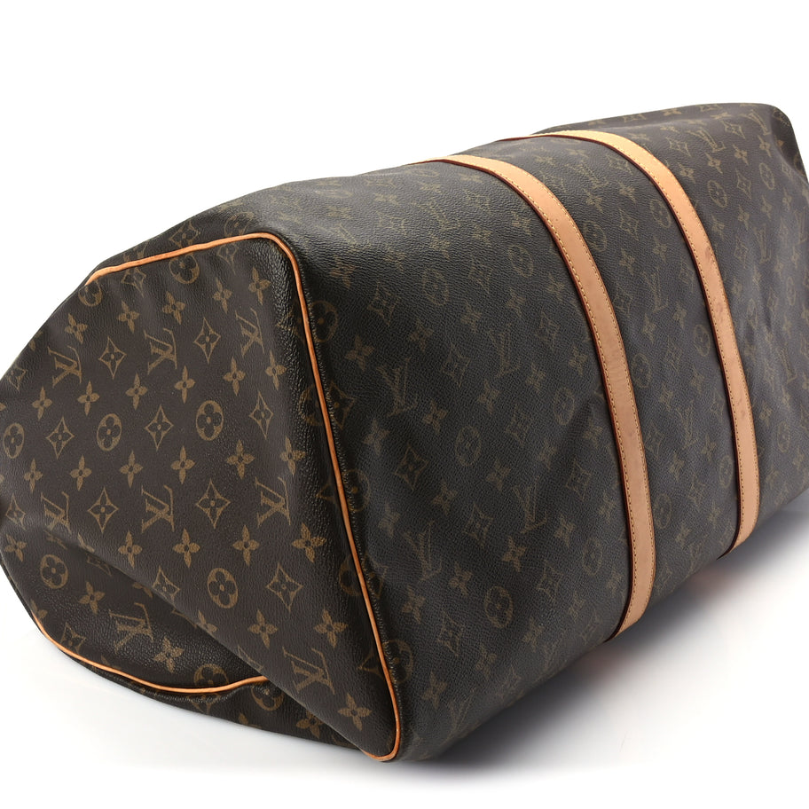 Louis Vuitton Monogram Keepall 55 Image 7