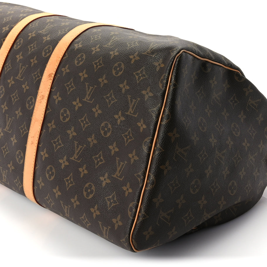 Louis Vuitton Monogram Keepall 55 Image 8