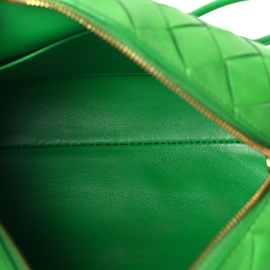 Bottega Veneta Nappa Intrecciato Mini Loop Camera Bag Parakeet Image 4