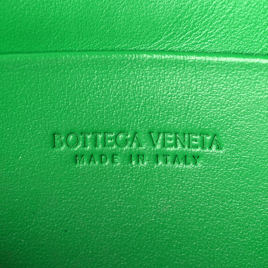 Bottega Veneta Nappa Intrecciato Mini Loop Camera Bag Parakeet Image 5