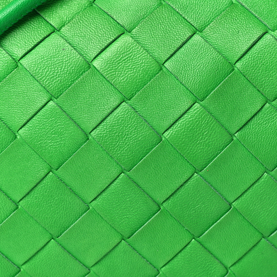 Bottega Veneta Nappa Intrecciato Mini Loop Camera Bag Parakeet Image 6