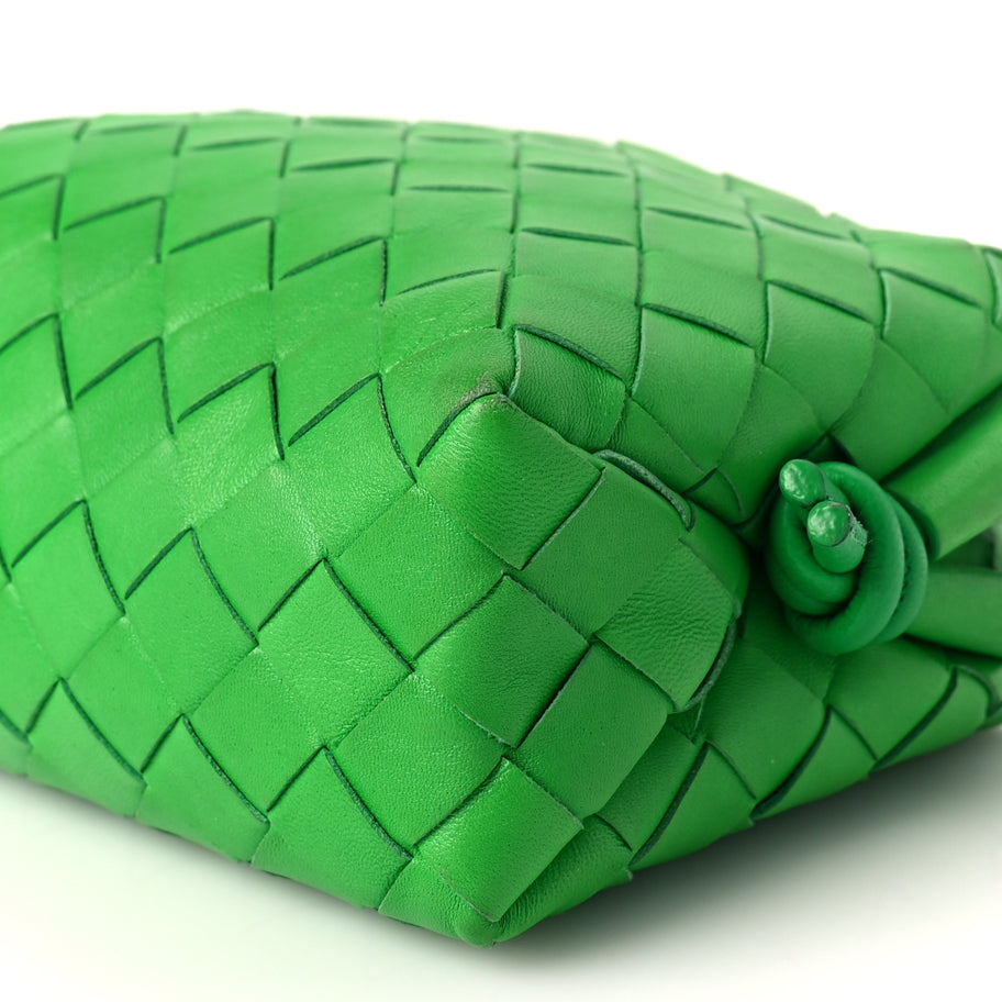 Bottega Veneta Nappa Intrecciato Mini Loop Camera Bag Parakeet Image 8