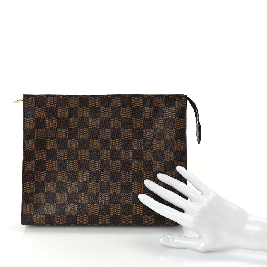Louis Vuitton Damier Ebene Toiletry Pouch 26 Image 2