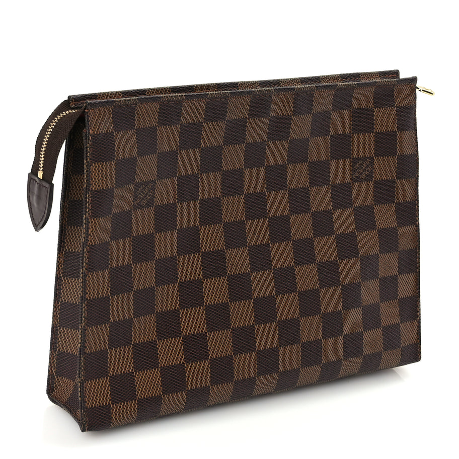 Louis Vuitton Damier Ebene Toiletry Pouch 26 Image 3