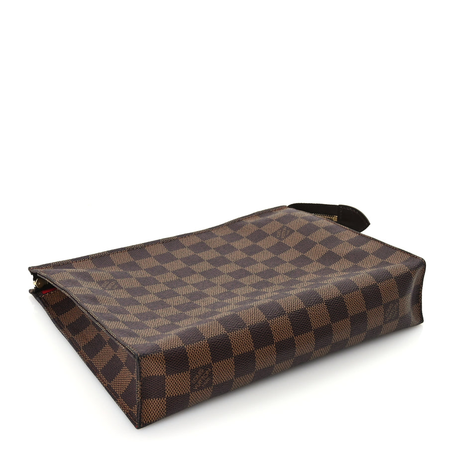 Louis Vuitton Damier Ebene Toiletry Pouch 26 Image 4