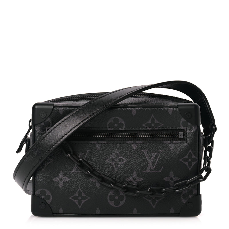  Louis Vuitton Monogram Eclipse Mini Soft Trunk