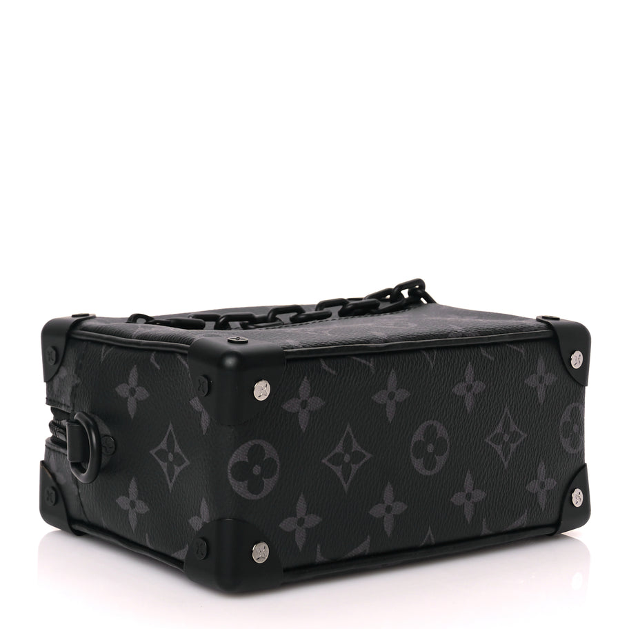 Louis Vuitton Monogram Eclipse Mini Soft Trunk Image 3