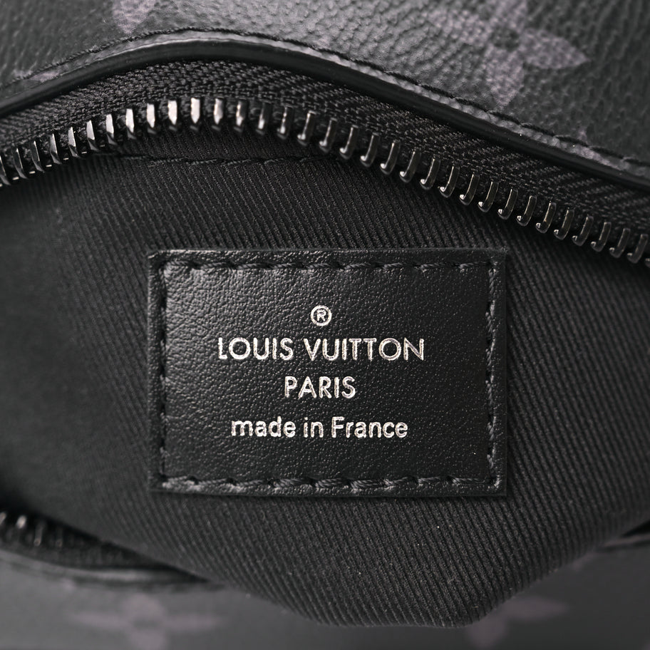 Louis Vuitton Monogram Eclipse Mini Soft Trunk Image 5