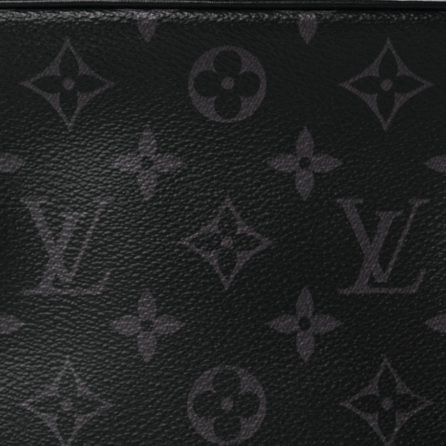 Louis Vuitton Monogram Eclipse Mini Soft Trunk Image 6