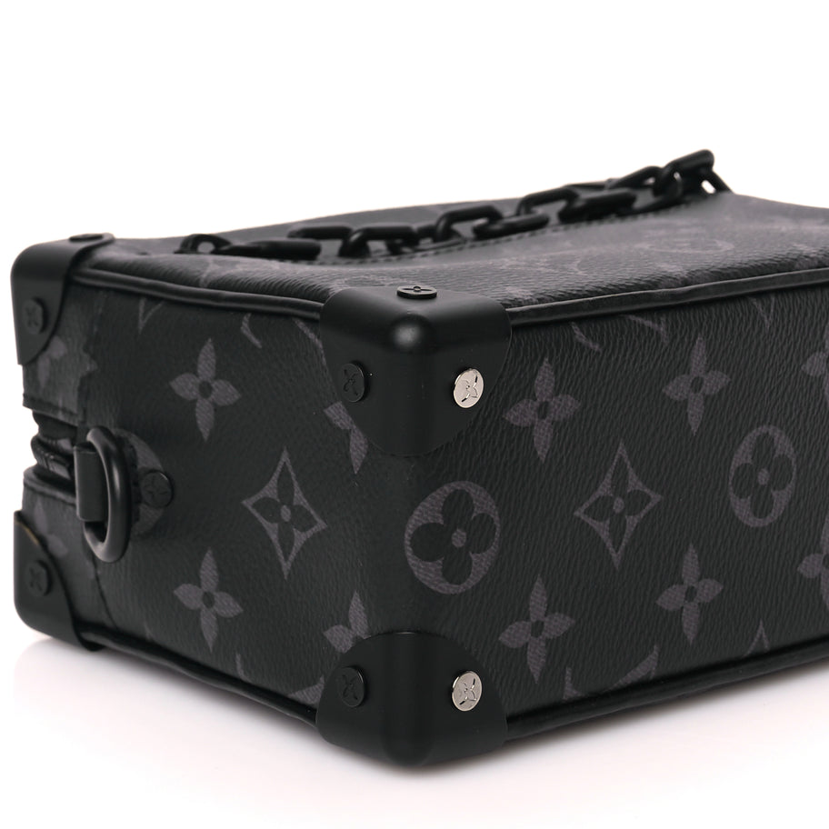 Louis Vuitton Monogram Eclipse Mini Soft Trunk Image 7