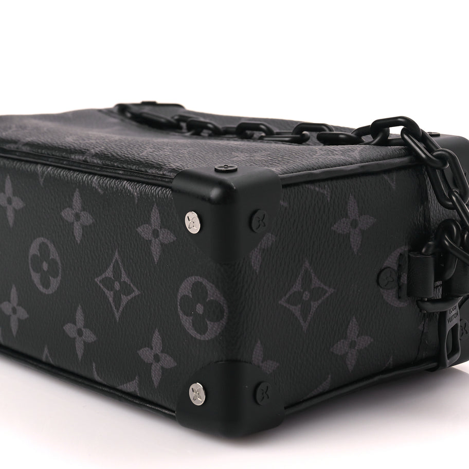 Louis Vuitton Monogram Eclipse Mini Soft Trunk Image 8
