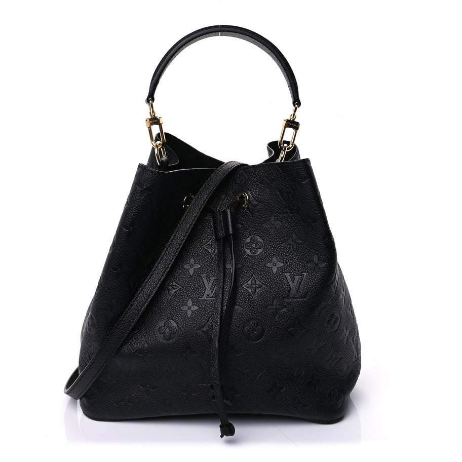 Louis Vuitton Empreinte Neonoe MM Black Image 1